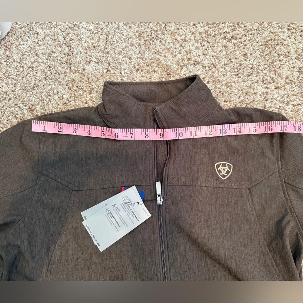 Ariat Boys Brown Jacket - Picture 9 of 10